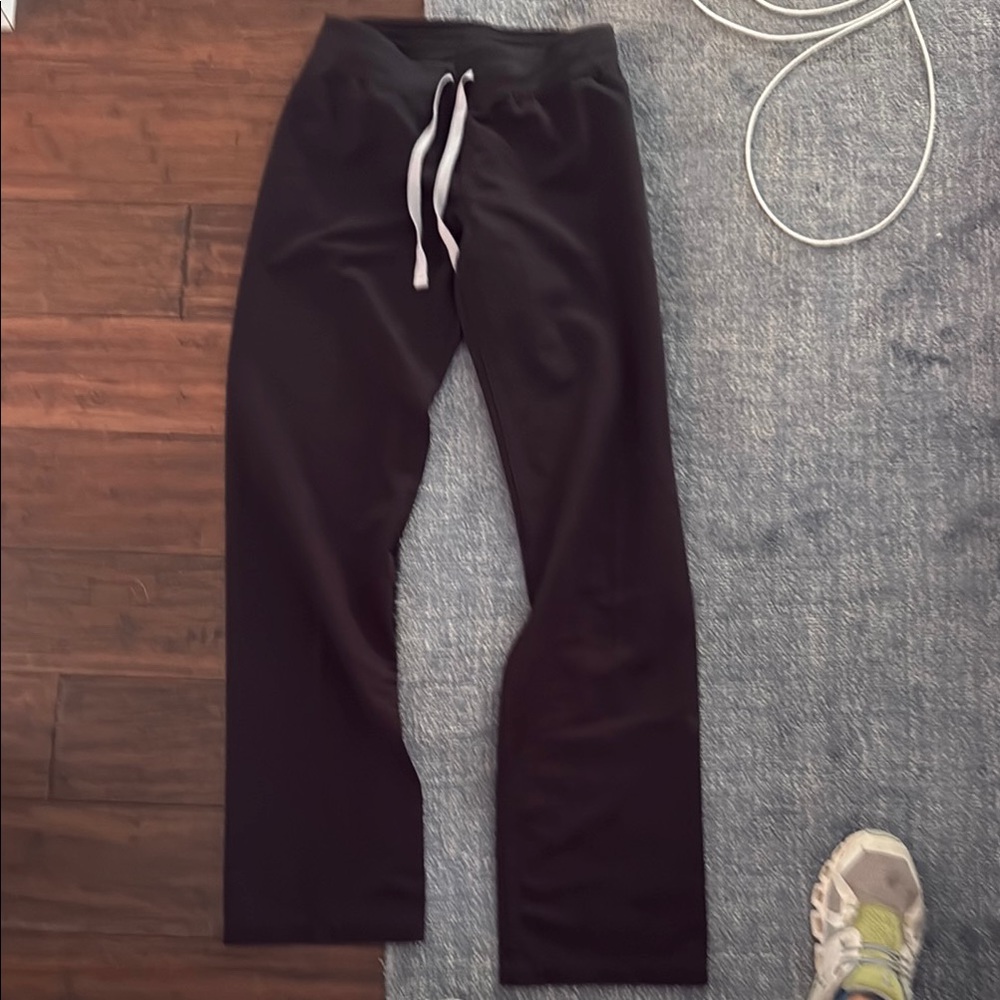 FIGS Black Livingston Scrub Pants Womens XXS